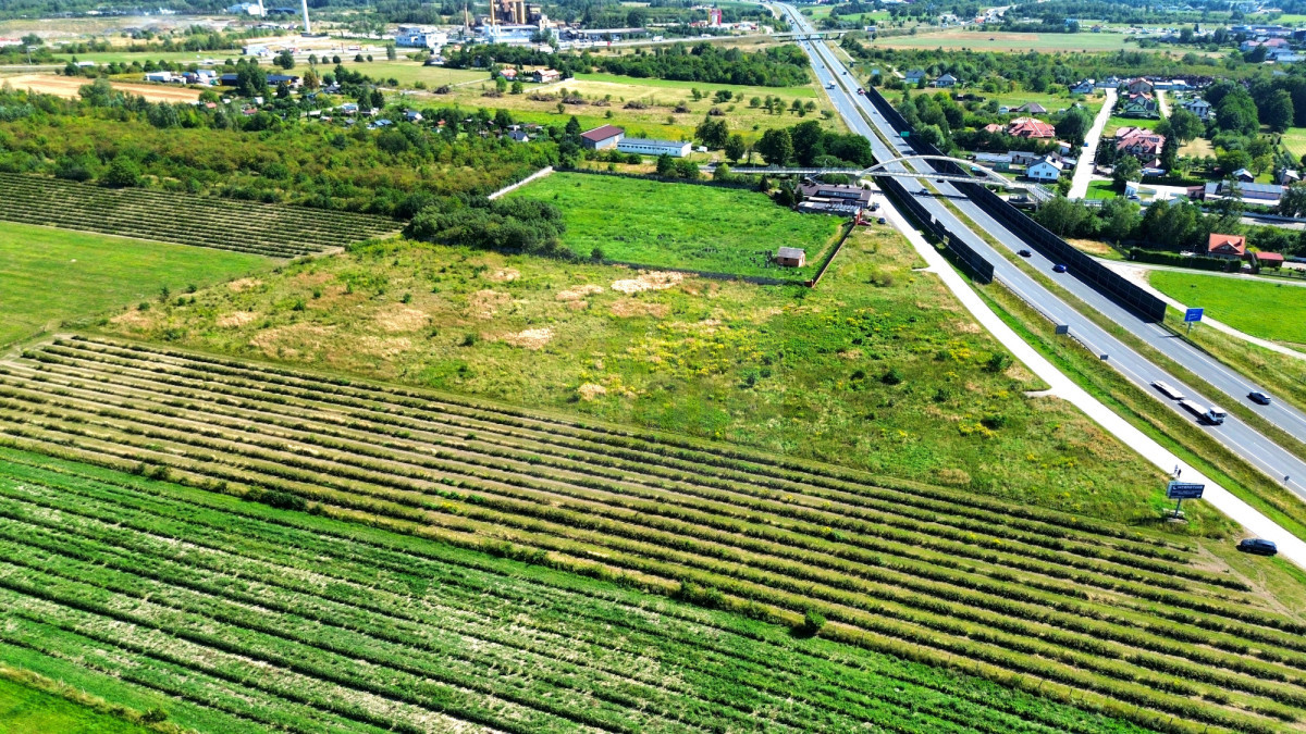 Działka inwestycyjna Przemysł/Usługi przy S8/A50 - Widok 3