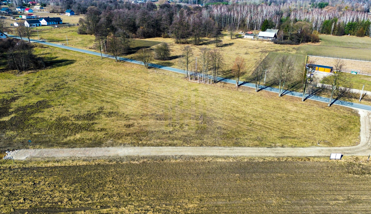 DZIAŁKA ROLNO -BUDOWLANA BUDY ZOSINE - Widok 4