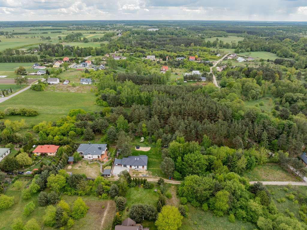 zbuduj dom w lesie/25 min od Warszawy - Więcej