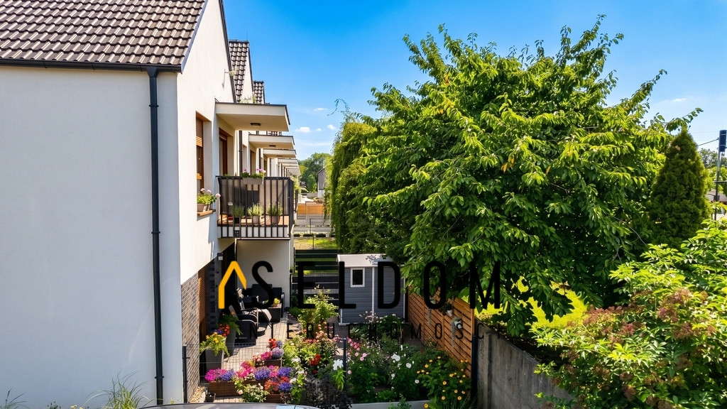 MIESZKANIE Z OGRODEM – FRESH APARTMENTS 6
