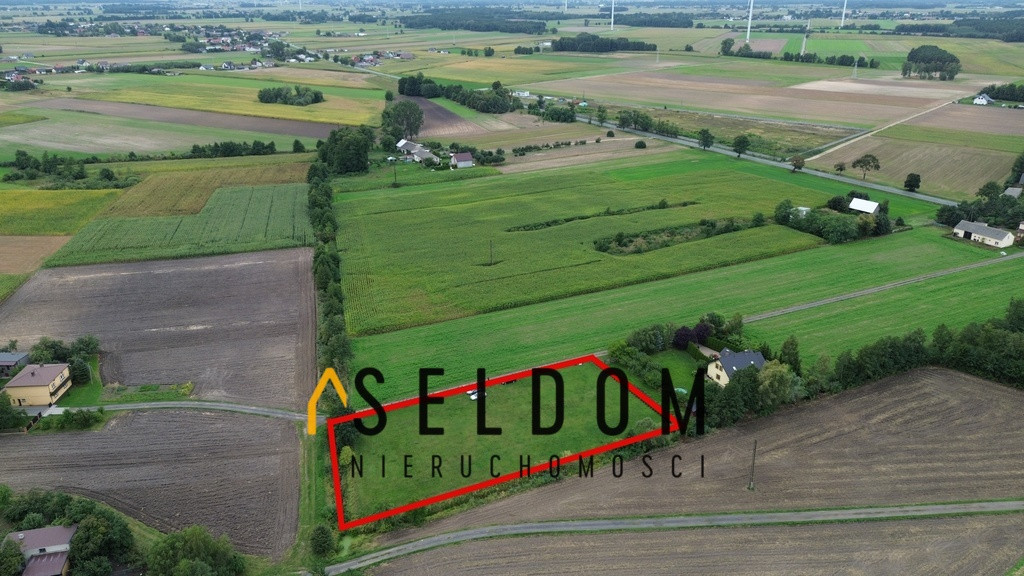 Główiew, działka 36 arów z WZ - Widok 2