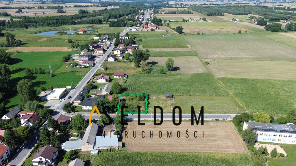 Działka budowlana , Dobrosołowo - Widok 2