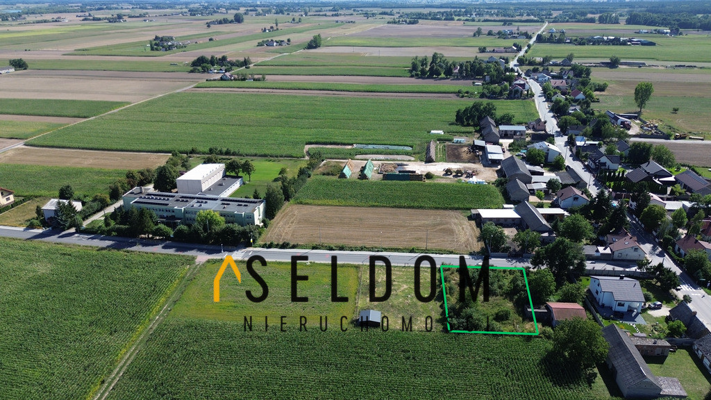 Działka budowlana , Dobrosołowo - Widok 3