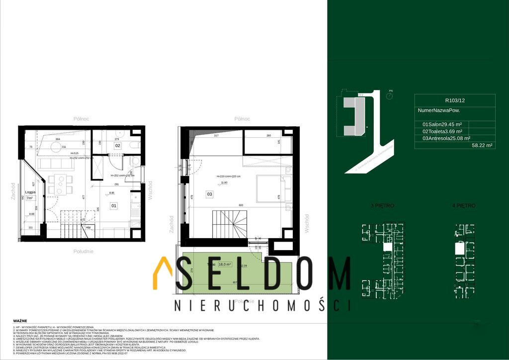 Apartment in Opole, Armii Krajowej - Więcej