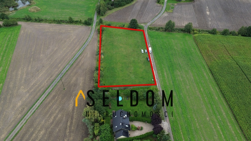 Główiew, działka 36 arów z WZ - Więcej