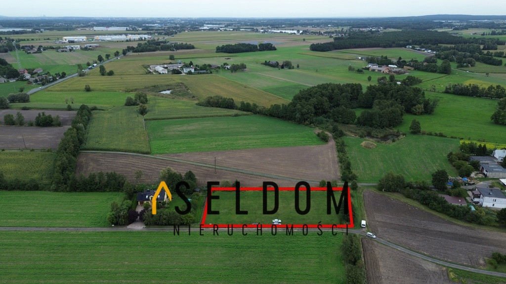 Główiew, działka 36 arów z WZ - Widok 5