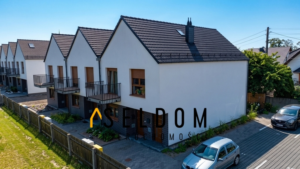 Mieszkanie 3-pokojowe z własnym ogrodem (44 m²) + miejsce parkingowe