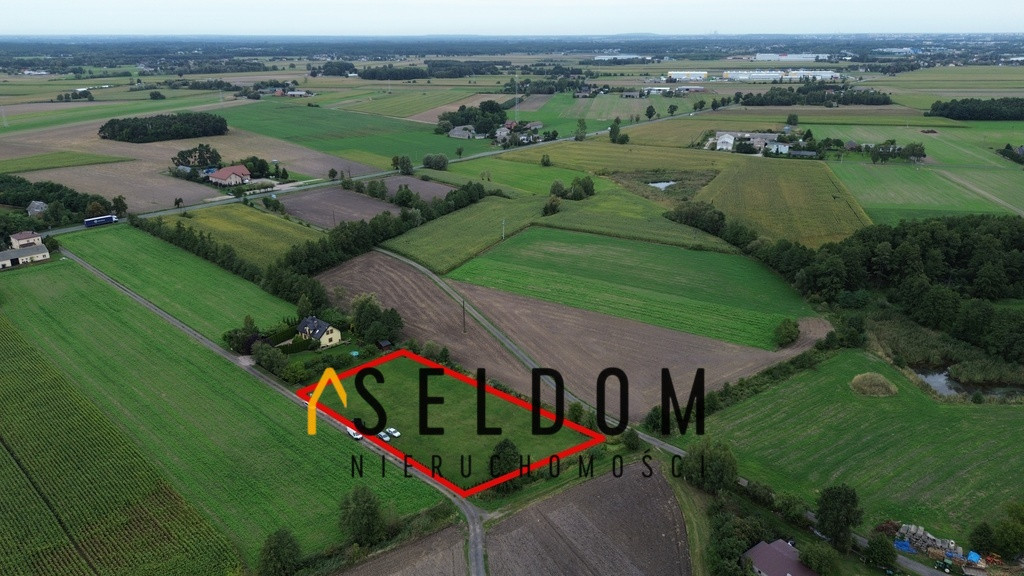 Główiew, działka 36 arów z WZ - Widok 4