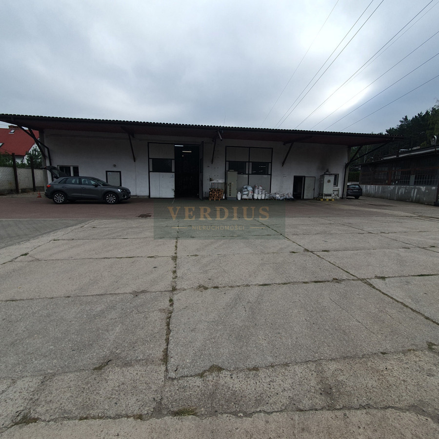 Hala, magazyn 450 m² do wejścia - Widok 2
