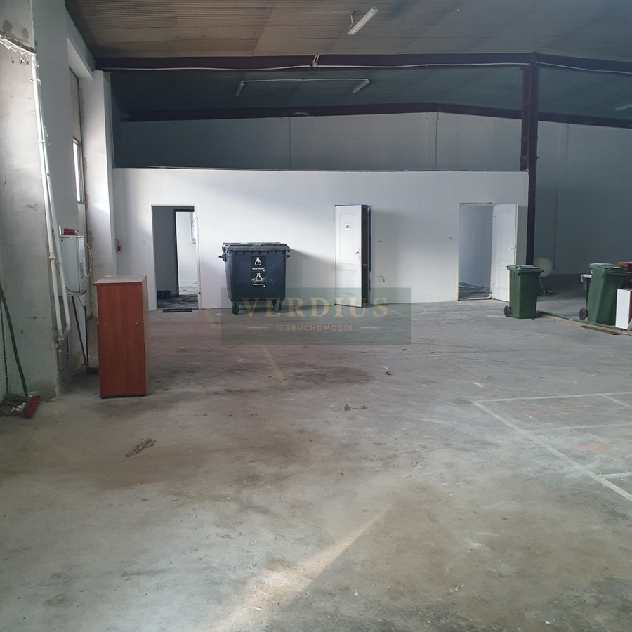 Hala, magazyn 450 m² do wejścia - Widok 4