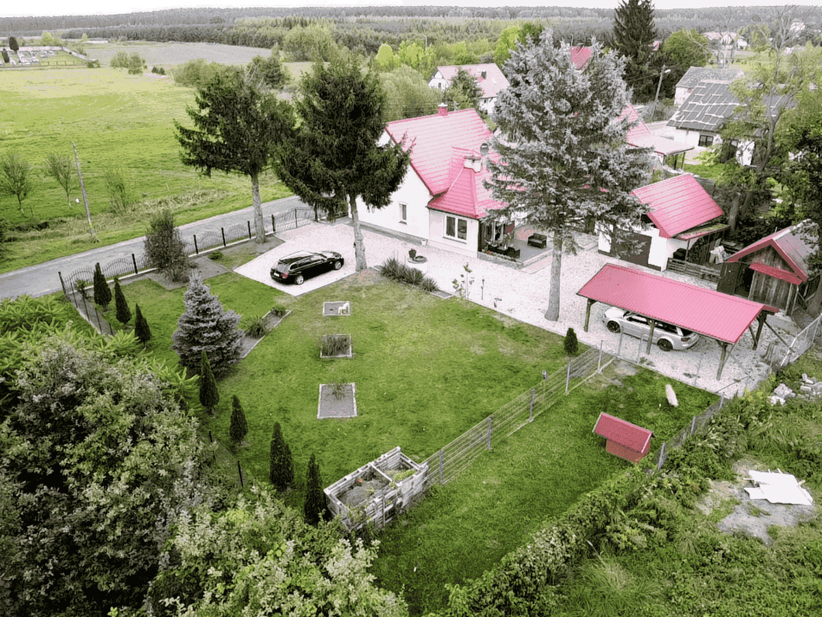 Zimna Woda, dom wolnostojący 124 m2, sprzedam 889 000 zł