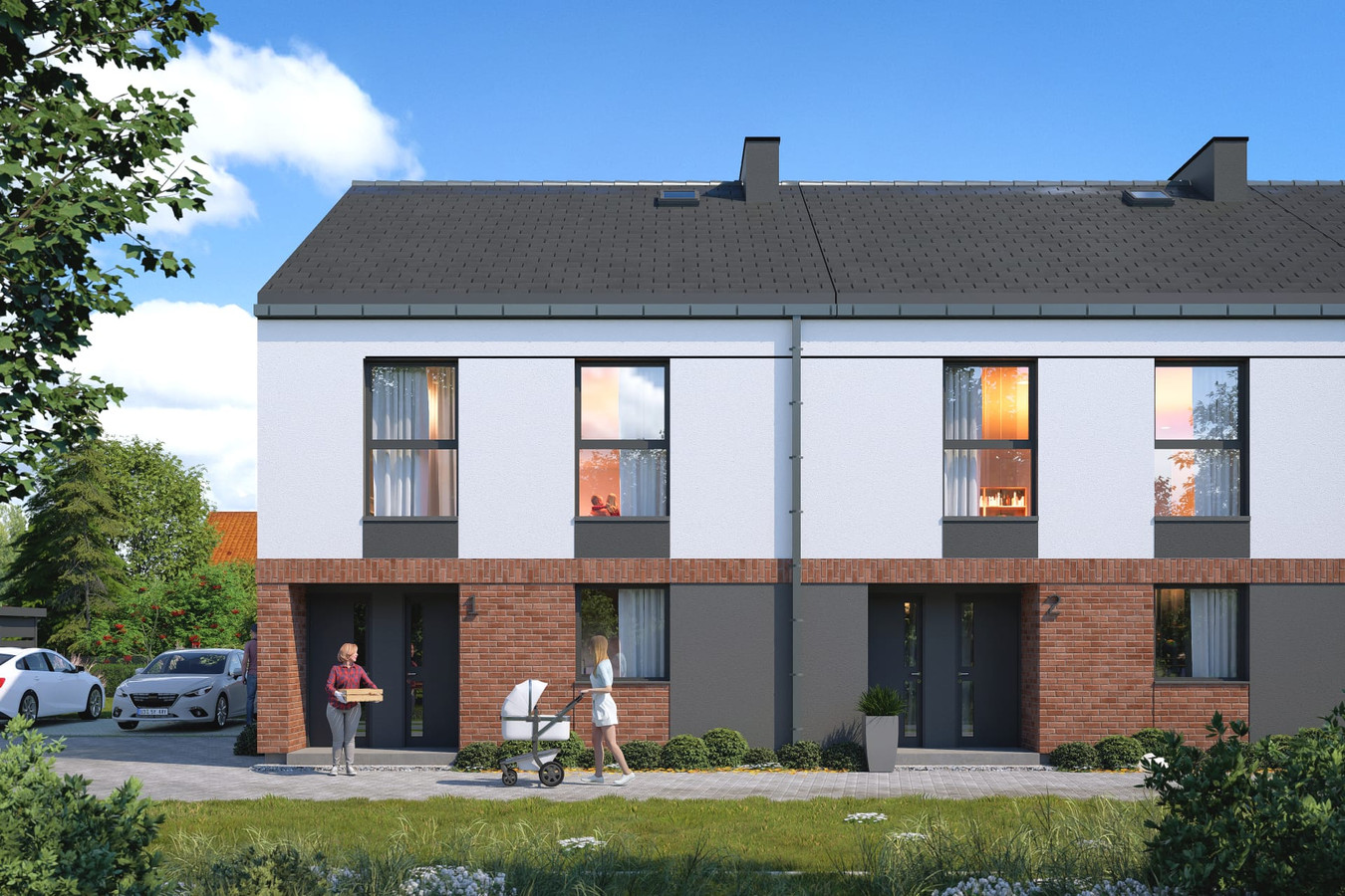 Apartment in Obora, Obora Górna - View 2