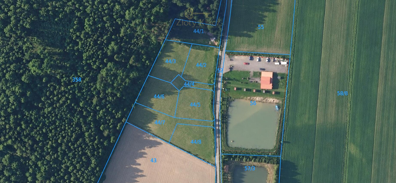 4 działki od 1200 m² | MPZP MN-U | Las i widok na góry | Borówno - Widok 4