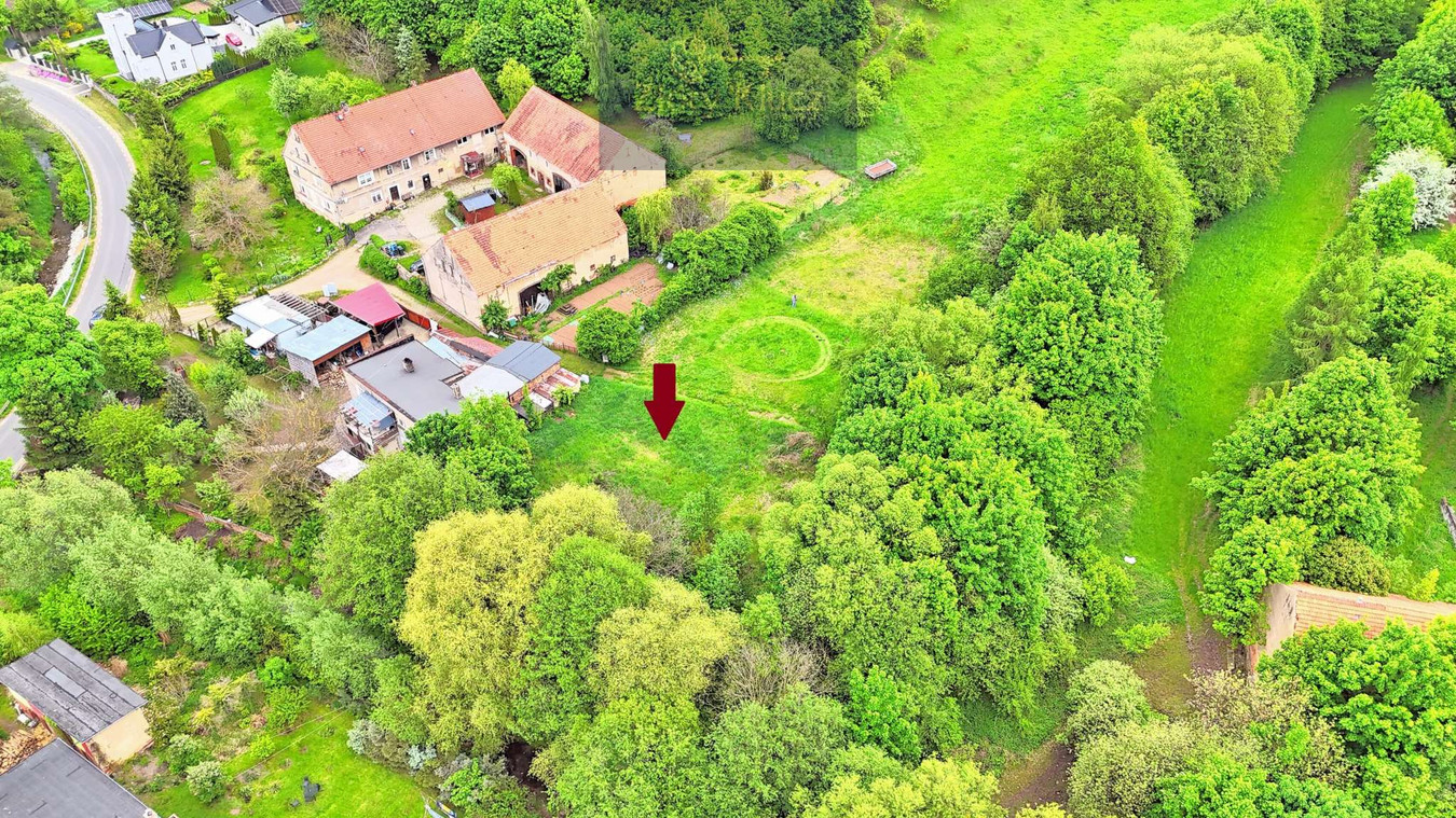 1836 m² | MPZP| Pełne media|Zabudowa mieszkaniowa i usługi | Blisko S3 - Więcej