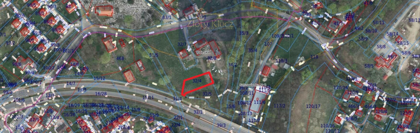 1129 m² | MPZP MN-U | Intensywność 1,0 | Szczawienko | Do uregulowania dojazd - Widok 4