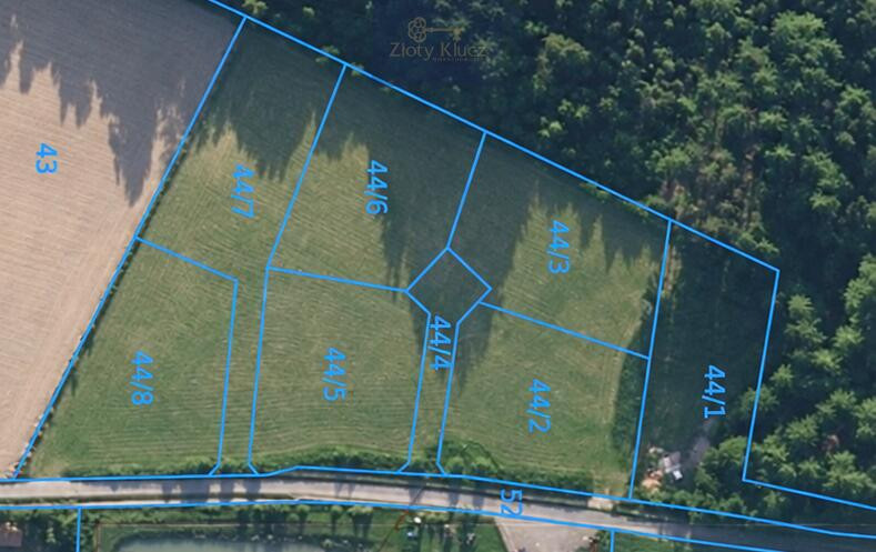 4 działki od 1200 m² | MPZP MN-U | Las i widok na góry | Borówno - Widok 3
