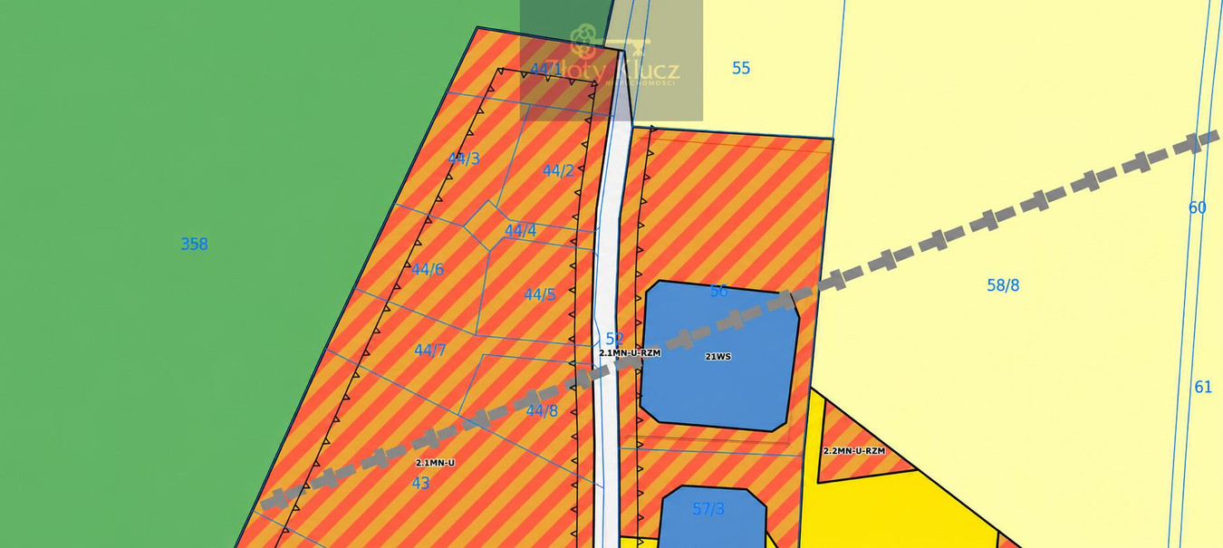 4 działki od 1200 m² | MPZP MN-U | Las i widok na góry | Borówno - Widok 5
