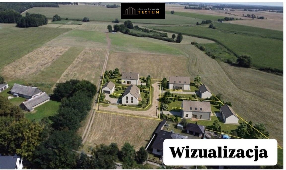 Działki budowlane na sprzedaż Wiatrowo, Wągrowiec - Widok 2