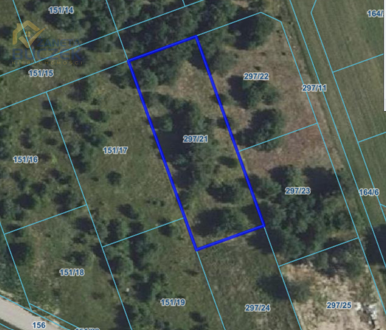 Atrakcyjna działka 1450 m² z MPZP | Dachowa | - Widok 3