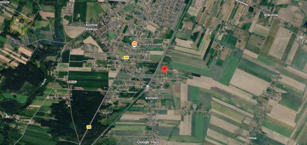 Sprzedam działkę budowlaną w Kozłowie Biskupim - Widok 3