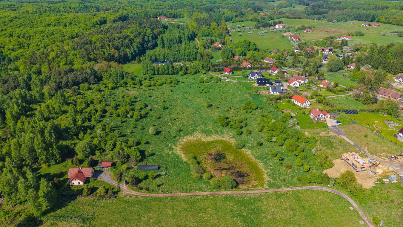 Unikalna działka rezydencjonalna, Jagodnik - Więcej
