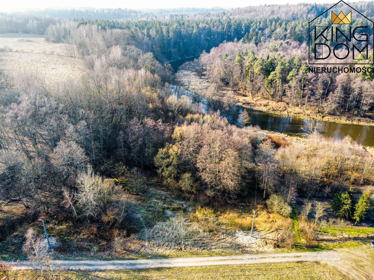 Duża działka pod zabudowę jednorodzinną - Dębiny - Widok 3