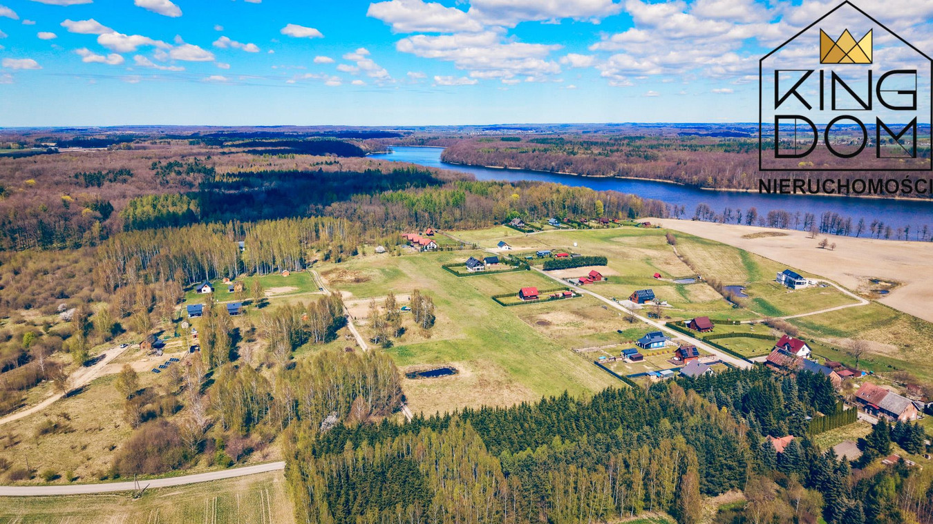 Atrakcyjna działka letniskowa nad jeziorem - Widok 5