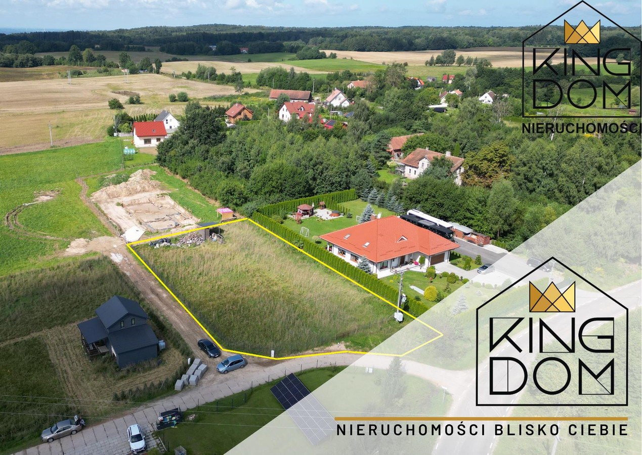 Atrakcyjna działka budowlana w Sierpinie - Widok 2