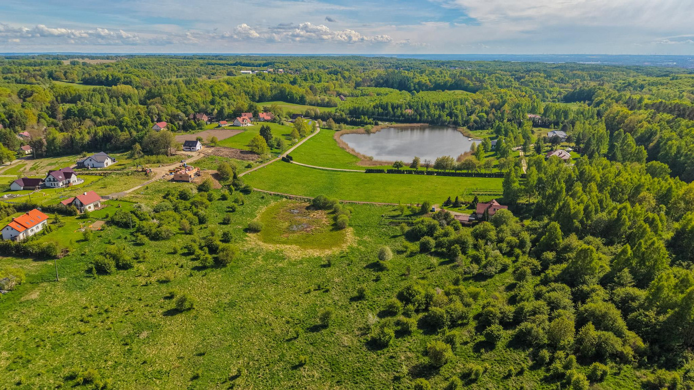 Unikalna działka rezydencjonalna, Jagodnik - Widok 4