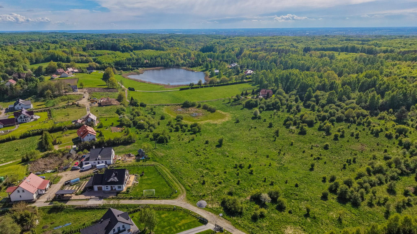 Unikalna działka rezydencjonalna, Jagodnik - Widok 2