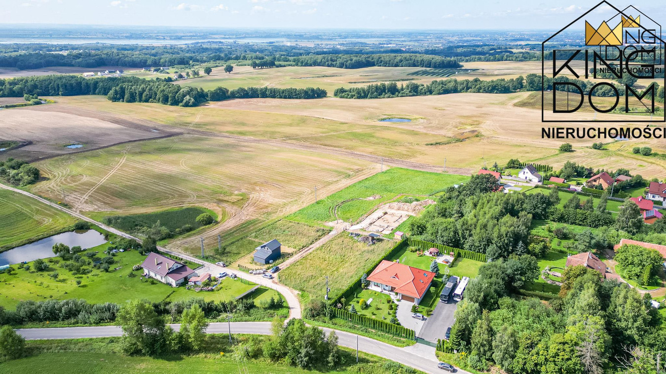 Atrakcyjna działka budowlana w Sierpinie - Widok 4