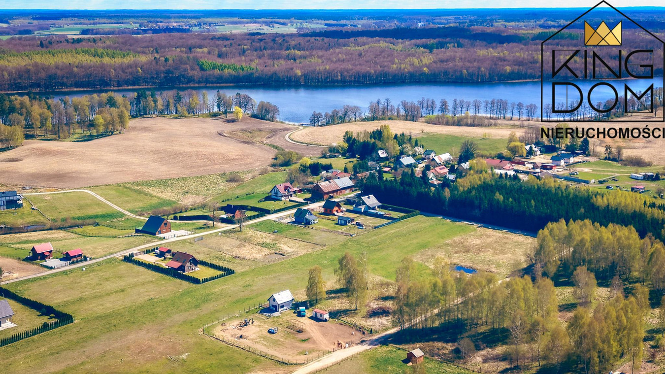 Atrakcyjna działka letniskowa nad jeziorem - Widok 3
