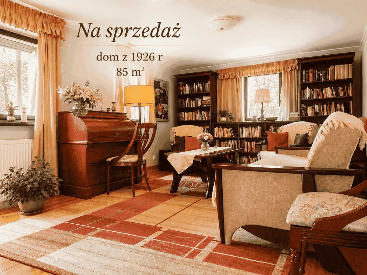 Dom z historią. Ogród z charakterem. Warszawski adres