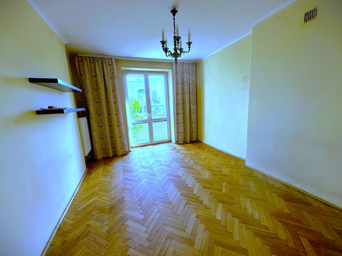 DWUSTRONNE, WYSOKIE, 2 pokojowe MIESZKANIE W BUDYNKU Z CEGŁY ul.OSTROBRAMSKA - Widok 3