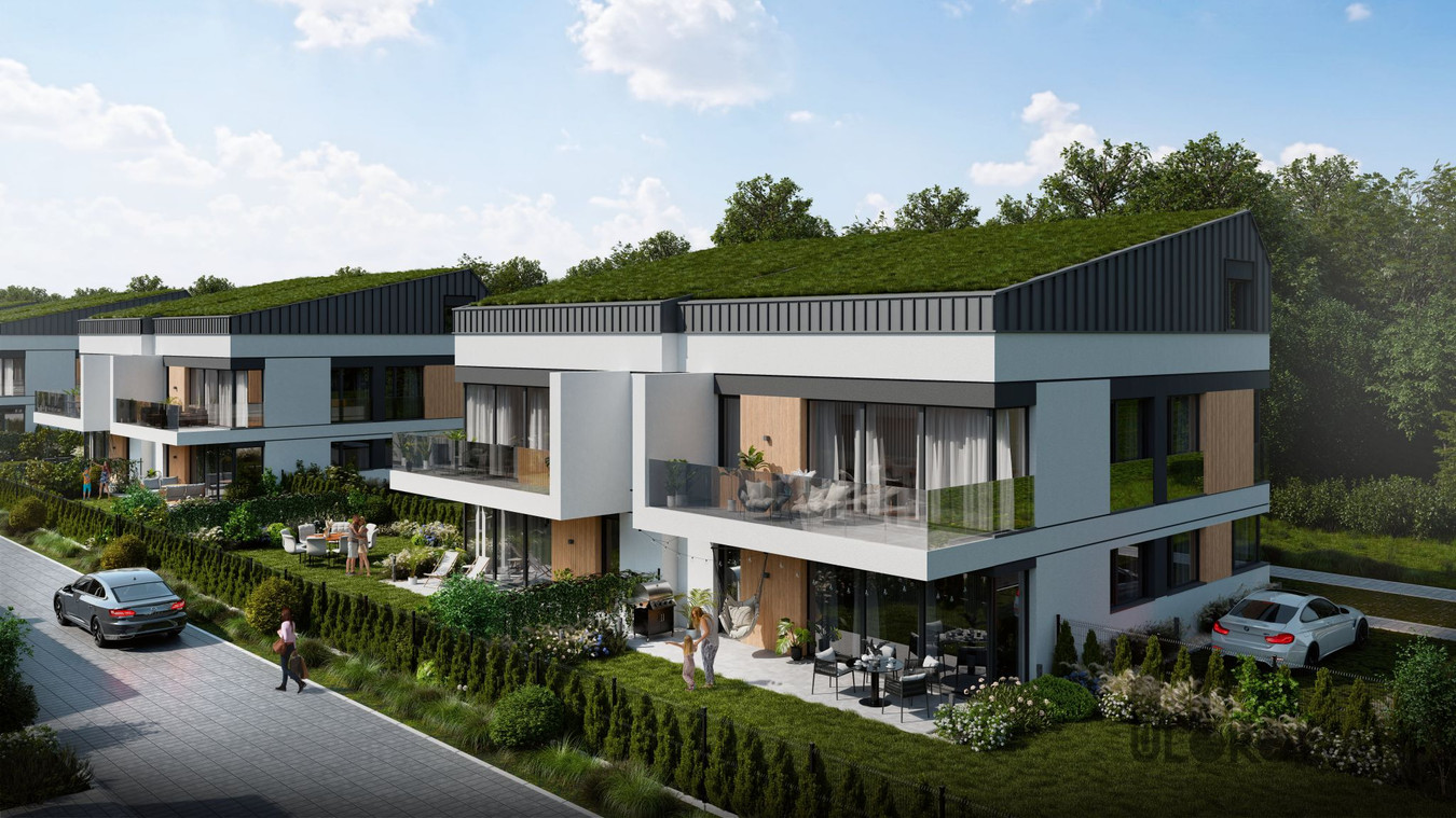 Dom 150 m2 z poddaszem i 2 tarasami +2 miejsca postojowe- Wawer-