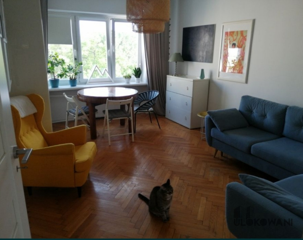 Klimatyczne 2 Pokoje w Kamienicy | Mokotów, Al. Niepodległości | Metro SGH