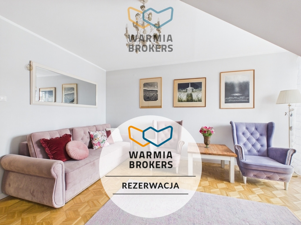 Apartment in Olsztyn, Redykajny - More