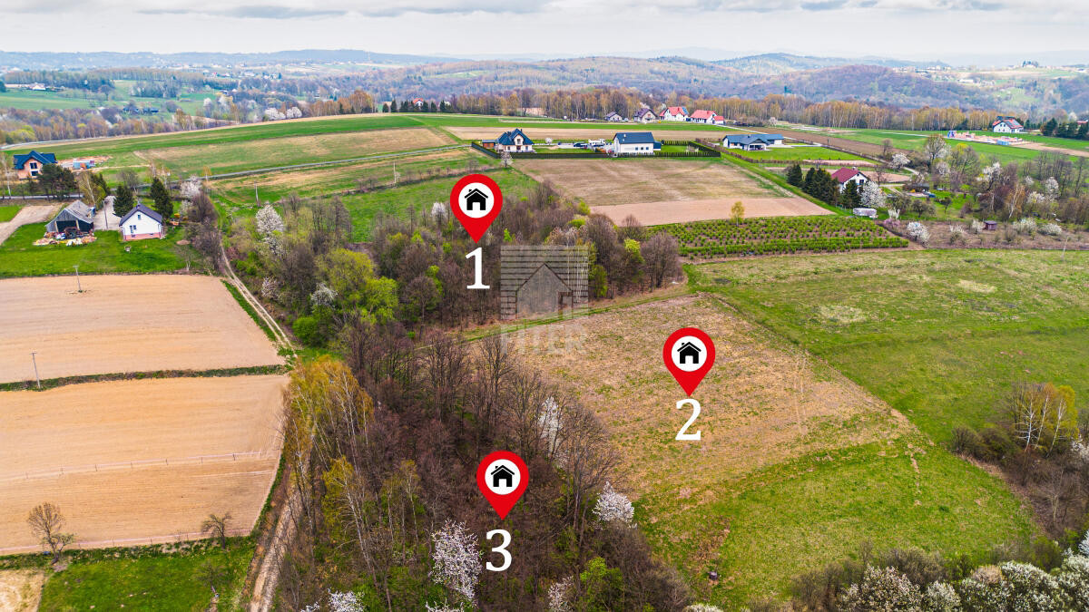2,4 ha , potencjał inwestycyjny - Więcej
