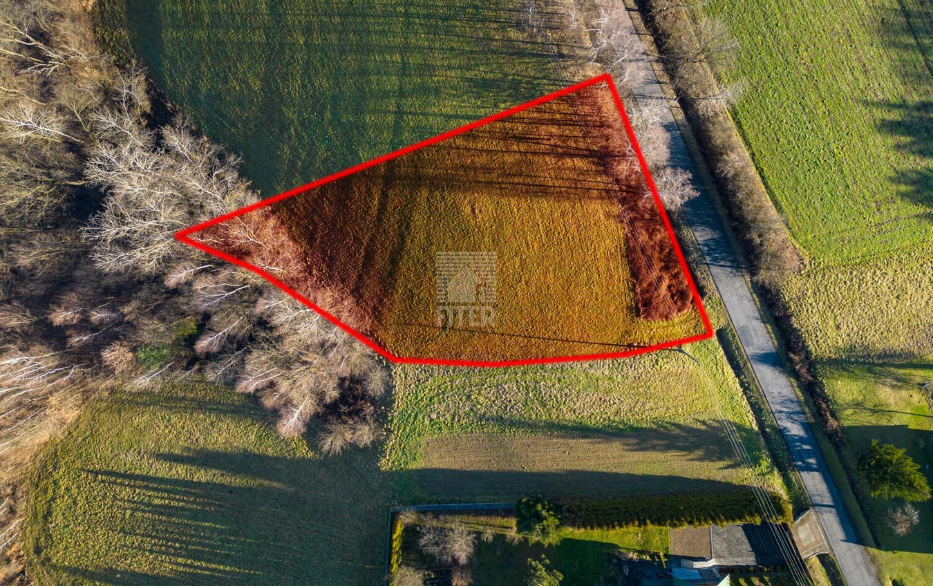 Działka budowlana, 40 m szerokości - Widok 3