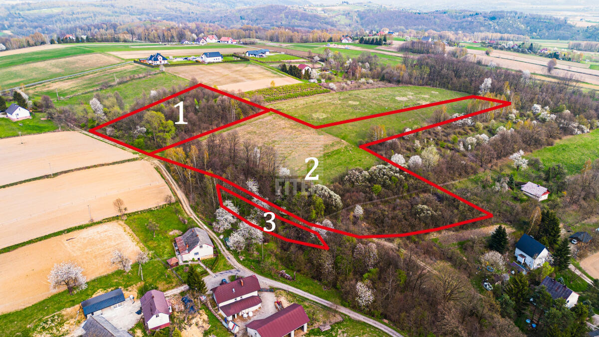 2,4 ha , potencjał inwestycyjny - Widok 3