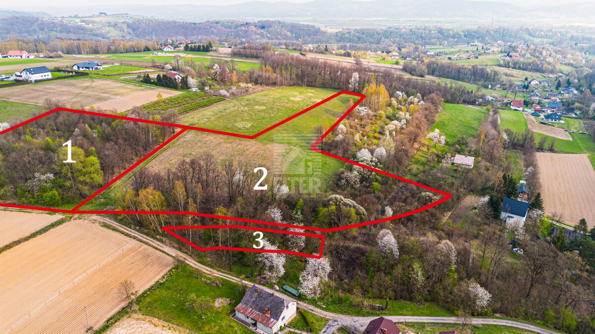 2,4 ha , potencjał inwestycyjny - Widok 2