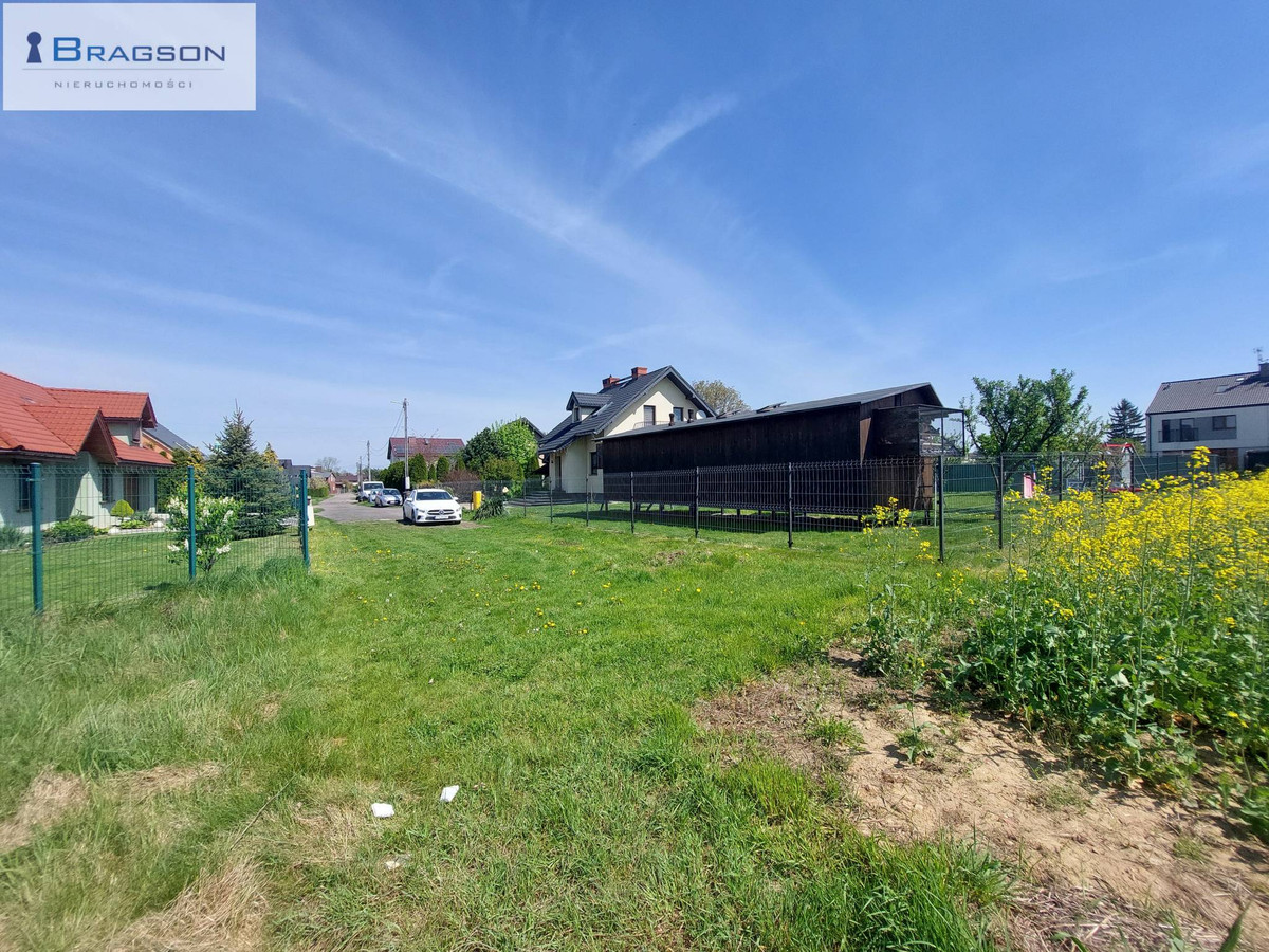 okolica nowych domów, pola, łąki, las - Więcej