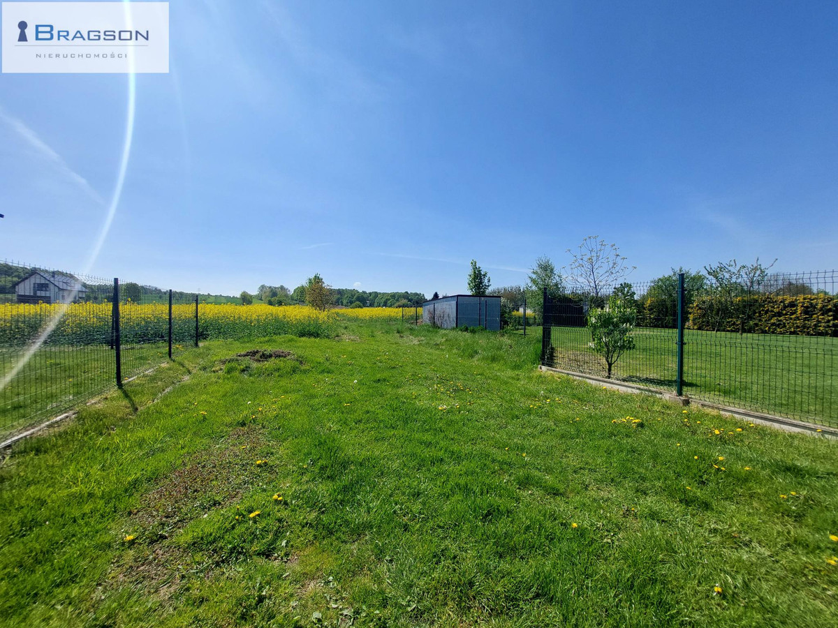 okolica nowych domów, pola, łąki, las - Widok 4