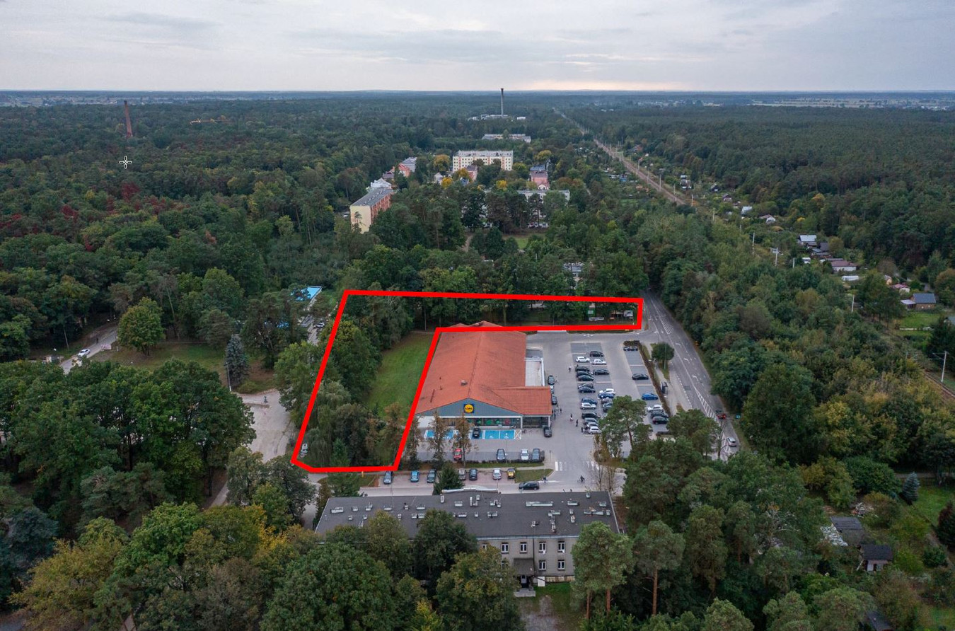 Pionki, Parkowa (konkurs ofert) - Widok 2