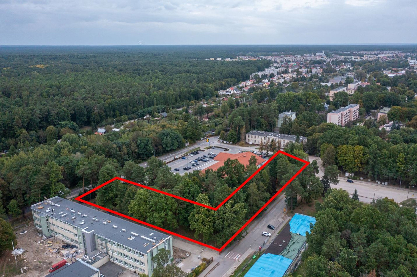 Pionki, Parkowa (konkurs ofert) - Widok 3