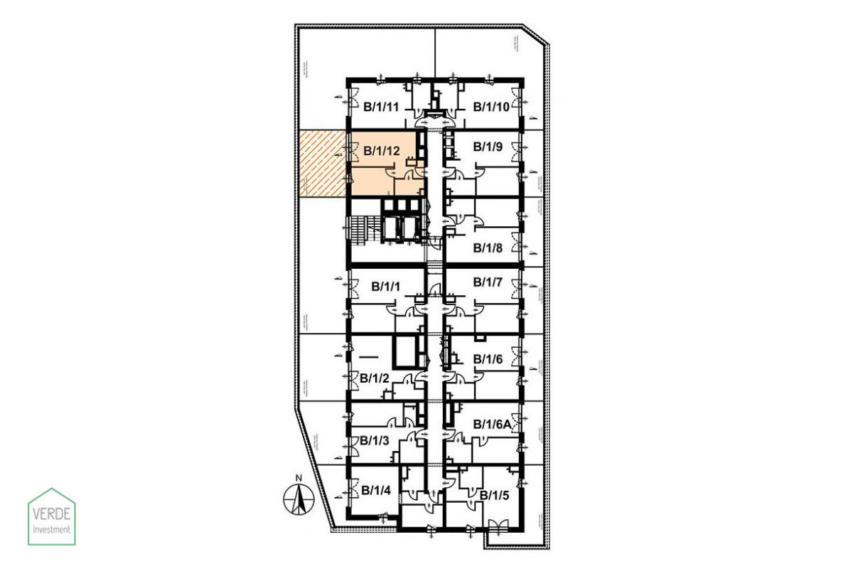 Apartment in Poznań, Stare Winogrady, Winogrady - Widok 5