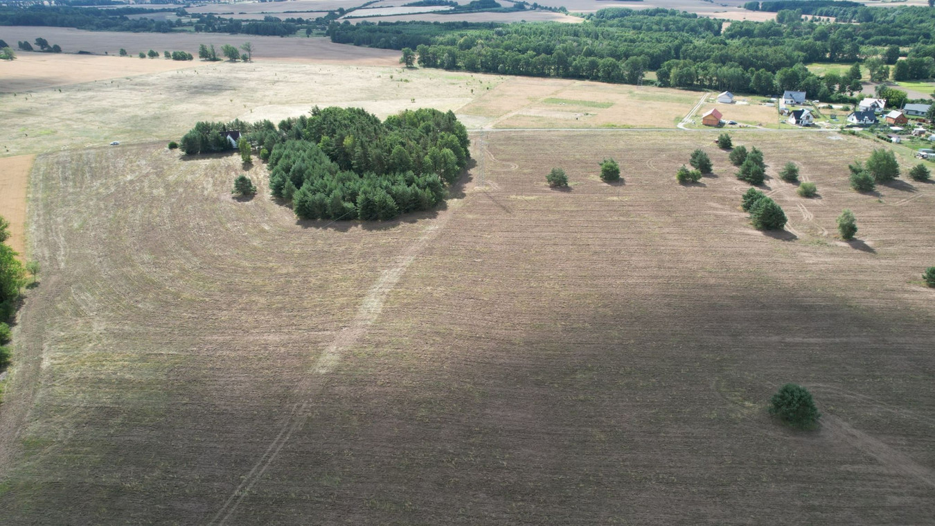 Atrakcyjnie położone działki budowlane, Niemstów od 1000m² - Widok 3