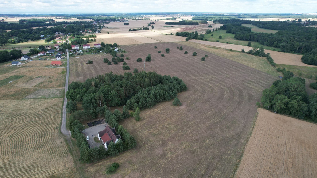 Atrakcyjnie położone działki budowlane, Niemstów od 1000m² - Widok 2