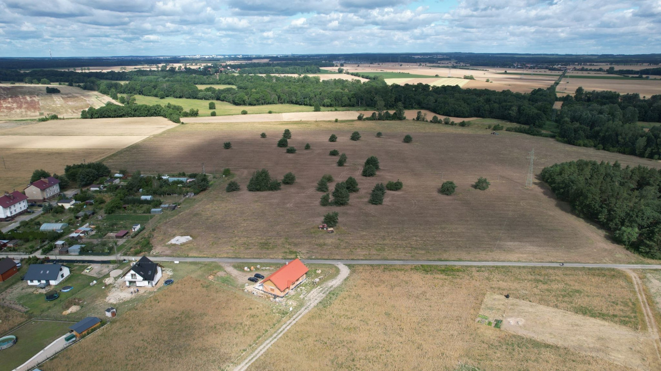 Atrakcyjnie położone działki budowlane, Niemstów od 1000m² - Widok 4