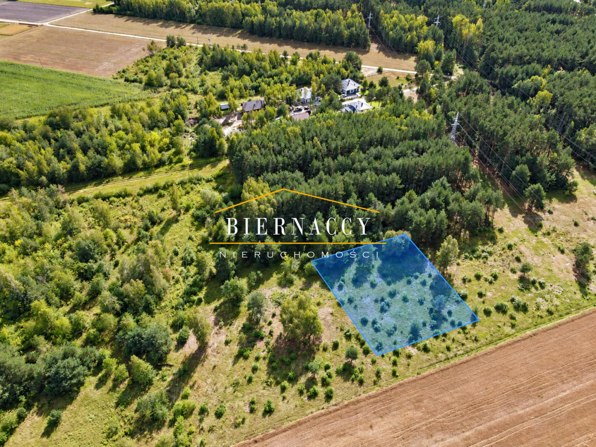 Działka z WZ | 1885 m² | Helenka koło Sochaczewa - Widok 3